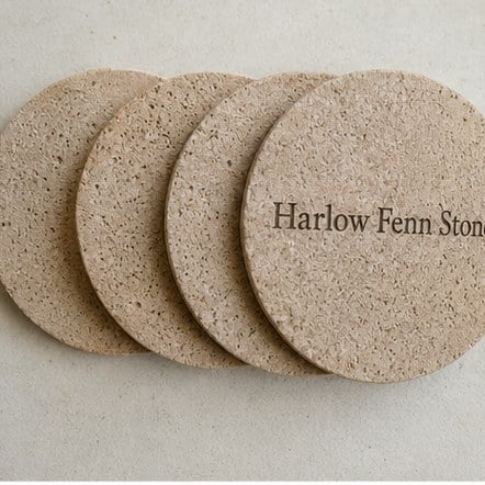Absorbent Sandstone Coasters