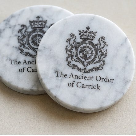 Marble Coasters