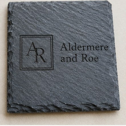 Natural Slate Coasters
