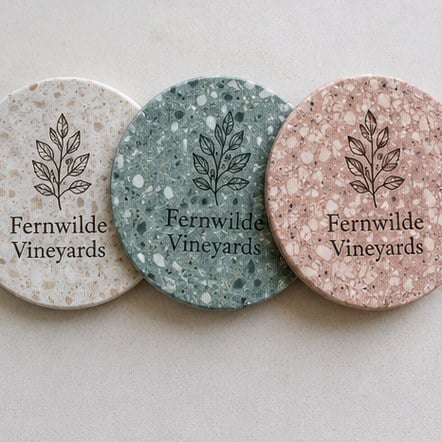 Terrazzo & Engineered Stone Coasters