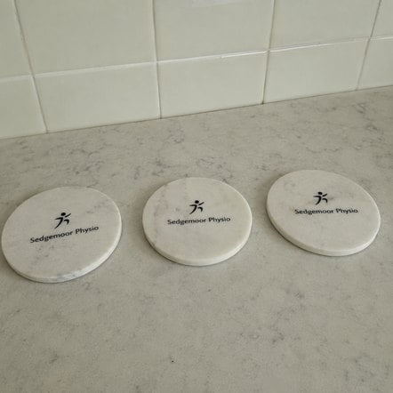 Wholesale custom stone coasters